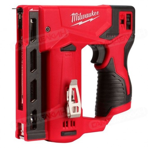 Аккумуляторный степлер Milwaukee M12 BST-0 (4933459634)