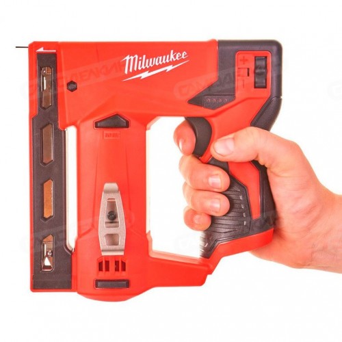 Аккумуляторный степлер Milwaukee M12 BST-0 (4933459634)