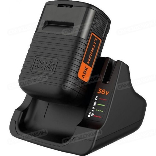Аккумулятор + быстрое зарядное устройство Black&Decker BDC2A36