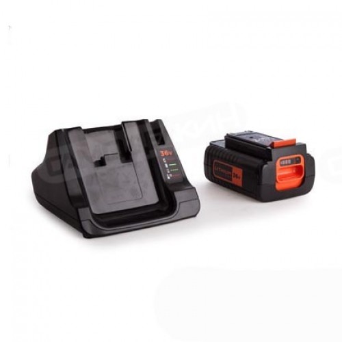 Аккумулятор + быстрое зарядное устройство Black&Decker BDC2A36