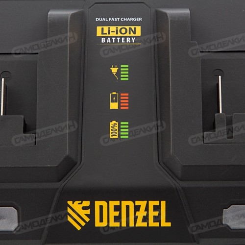 Устройство зарядное для аккумуляторов Denzel IBC-18-3.0-2 (28454)
