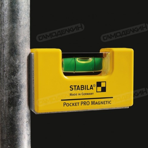 Уровень STABILA Pocket Pro Magnetic 17768