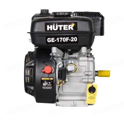 Двигатель бензиновый GE-170F-20 HUTER (70/15/2)