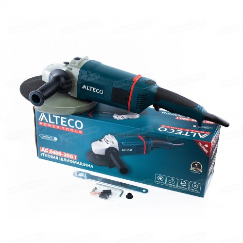 Угловая шлифмашина ALTECO AG 2400-230.1