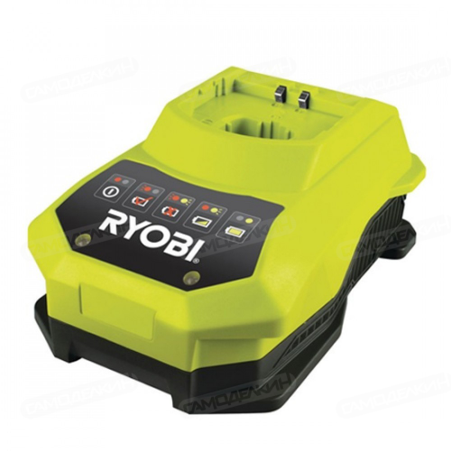 Аккумулятор Ryobi ONE+ RBC18L50 (18 В; 5.0 A*ч; Li-Ion) + зарядное устройство (5133002601)