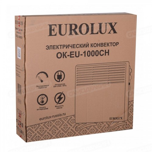 Конвектор ОК-EU-1000CH Eurolux (67/4/31)