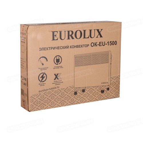 Конвектор ОК-EU-1500 Eurolux (67/4/25)