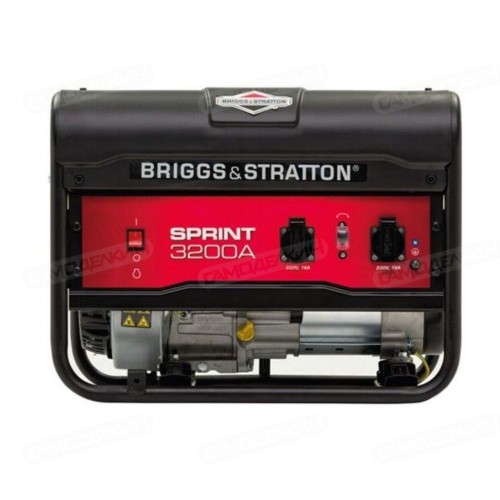 Бензиновый генератор BRIGGS & STRATTON SPRINT 3200 A (030672А)