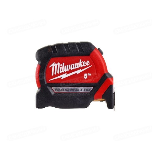 Рулетка Milwaukee Magnetic Tape Premium 5 м  (4932464599)