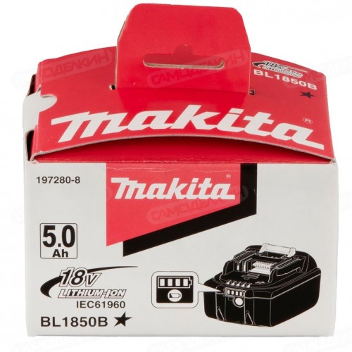 Аккумулятор Makita BL1850B (197280-8)