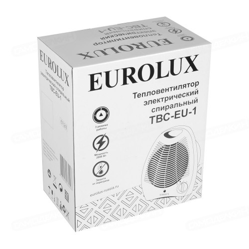 Тепловентилятор ТВС-EU-1 Eurolux (67/2/8)