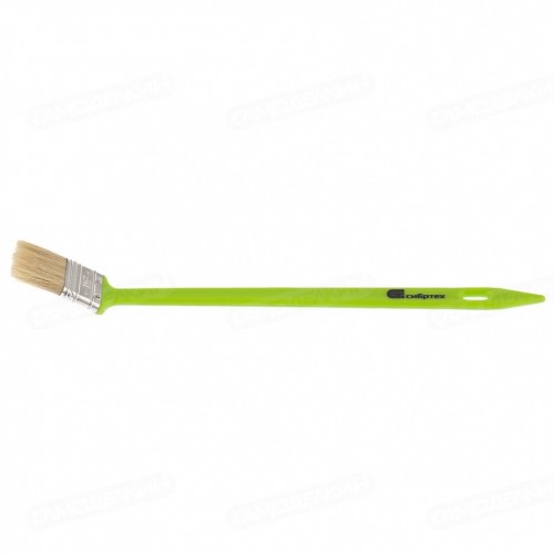 Кисть радиаторная Сибртех 36 мм, натуральная щетина, пластиковая ручка (83856)