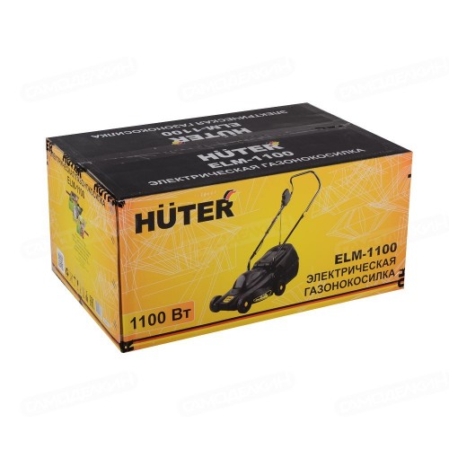 Электрическая газонокосилка Huter ELM-1100 (70/4/2)