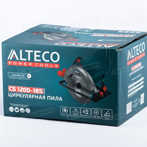 Циркулярная пила ALTECO Promo CS 1200-185