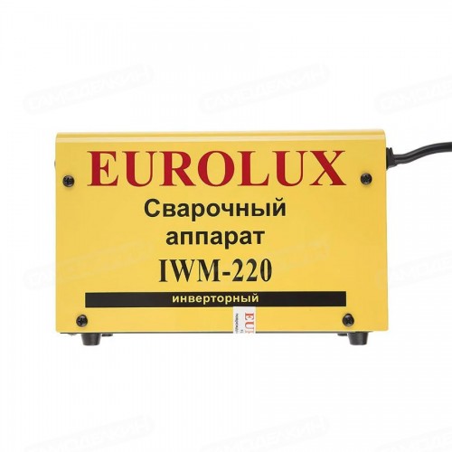 Сварочный аппарат инверторный Eurolux IWM220 