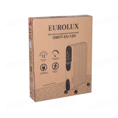 Масляный радиатор ОМПТ-EU-12Н Eurolux (67/3/20)