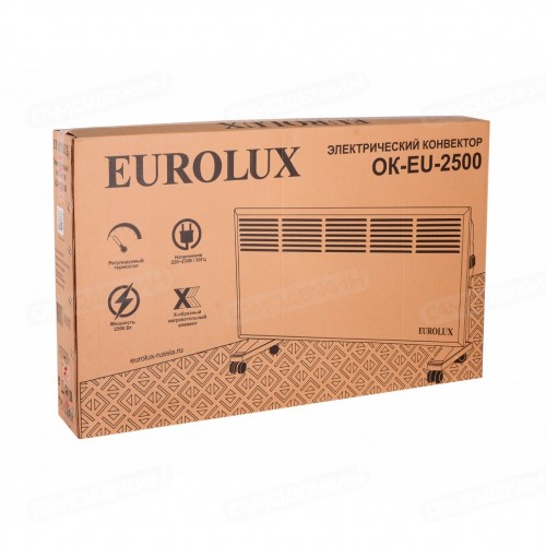 Конвектор Eurolux ОК-EU-2500 (67/4/27)