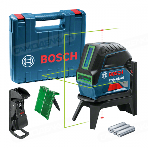 Нивелир Bosch GCL 2-15G + RM1 + BM3 clip + кейс