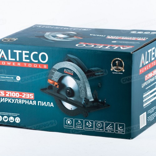 Циркулярная пила ALTECO Standard 235 мм CS 2100-235