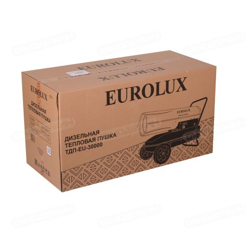 Тепловая дизельная пушка Eurolux ТДП-EU-30000 (67/1/45)
