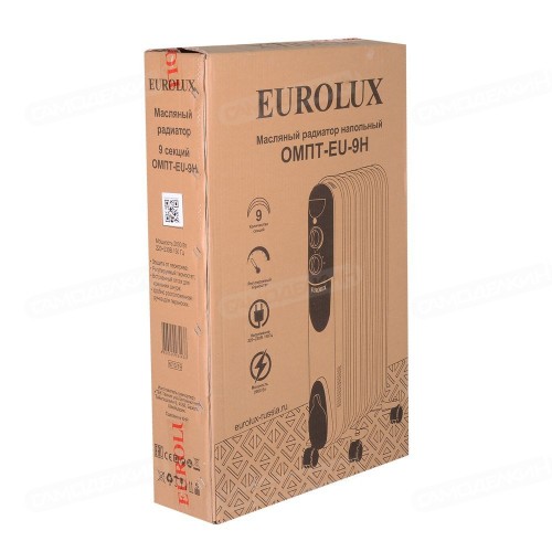 Масляный радиатор ОМПТ-EU-9Н Eurolux (67/3/19)