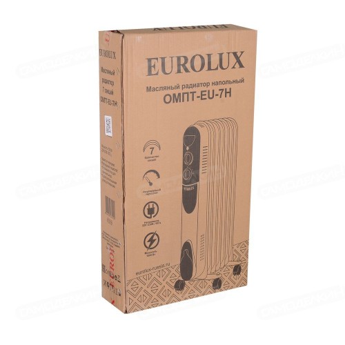 Масляный радиатор ОМПТ-EU-7Н Eurolux (67/3/18)