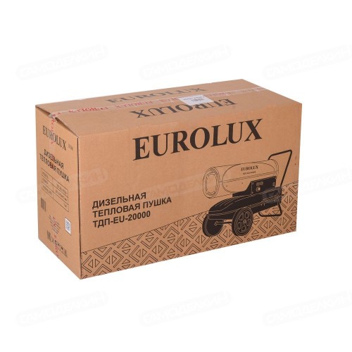 Тепловая дизельная пушка Eurolux ТДП-EU-20000 (67/1/44)