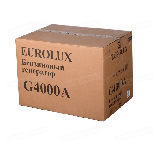 Электрогенератор EUROLUX G4000A (64/1/38)