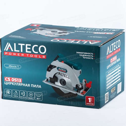 Циркулярная пила ALTECO CS 0513 (CS 1400-185 G)