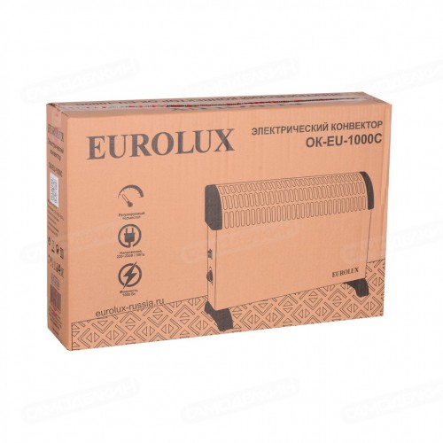 Конвектор Eurolux ОК-EU-1000C (67/4/28)