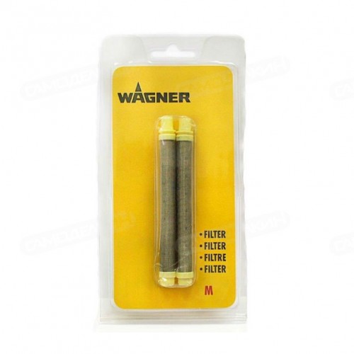 Фильтр для пистолета средний Wagner, 2шт, желтый (418712)