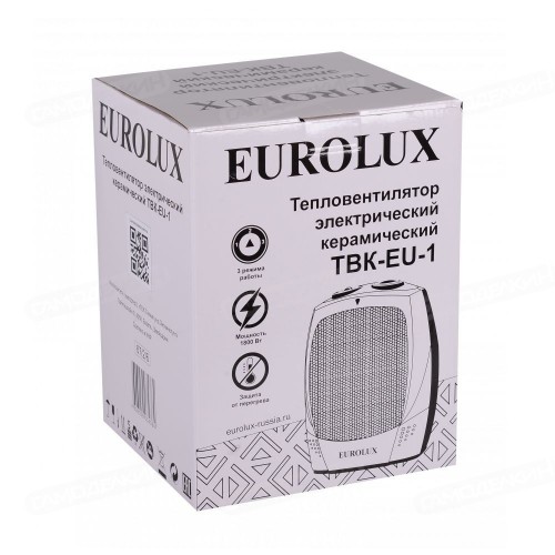 Тепловентилятор ТВК-EU-1 Eurolux (67/2/6)