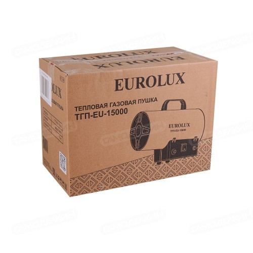 Тепловая газовая пушка Eurolux ТГП-EU-15000 (67/1/48)