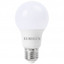 Лампа светодиодная EUROLUX LL-E-A60-7W-230-4K-E27 (76/2/12)