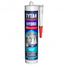 TYTAN клей монтажный HYDRO FIX (310 мл) бесцветный