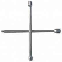 Ключ-крест баллонный Сибртех 17 х 19 х 21 х 22 мм, толщина 14 мм (14257)