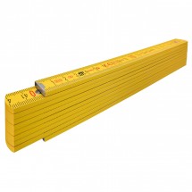 Метр складной STABILA деревянный желтый тип "407P" 2мх16мм 14556