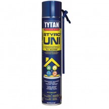 TYTAN STYRO UNI STD O2 клей для крепления изоляции и декорации, синий (750мл)