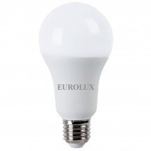 Лампа светодиодная EUROLUX LL-E-A70-20W-230-4K-E27 (76/2/22)