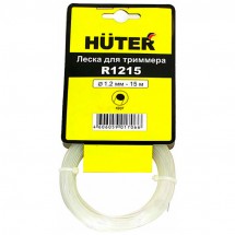 Леска Huter R2015 круг 2.0 мм 15 м (71/1/9)