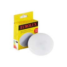 Лампа светодиодная Eurolux LL-E-TAB-9W-230-4K-GX53 (76/2/75)