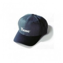 Удобная легкая кепка зеленого цвета с логотипом VIKING