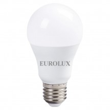 Лампа светодиодная Eurolux LL-E-A60-15W-230-6K-E27 (76/2/74)